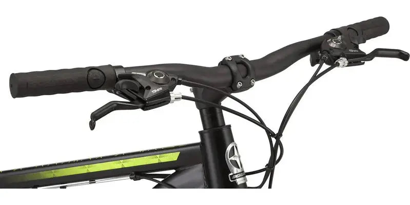 Men's 26″ Mountain Bike – 21-Speed, Black Frame