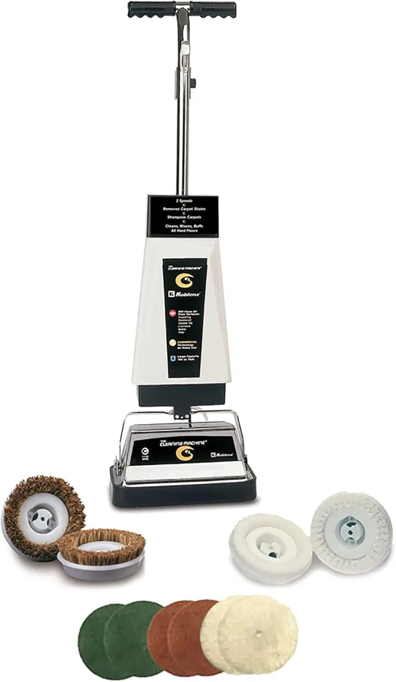 Koblenz 12″ P 2600A Carpet Shampooer & Floor Polisher, 144 oz, White/Black