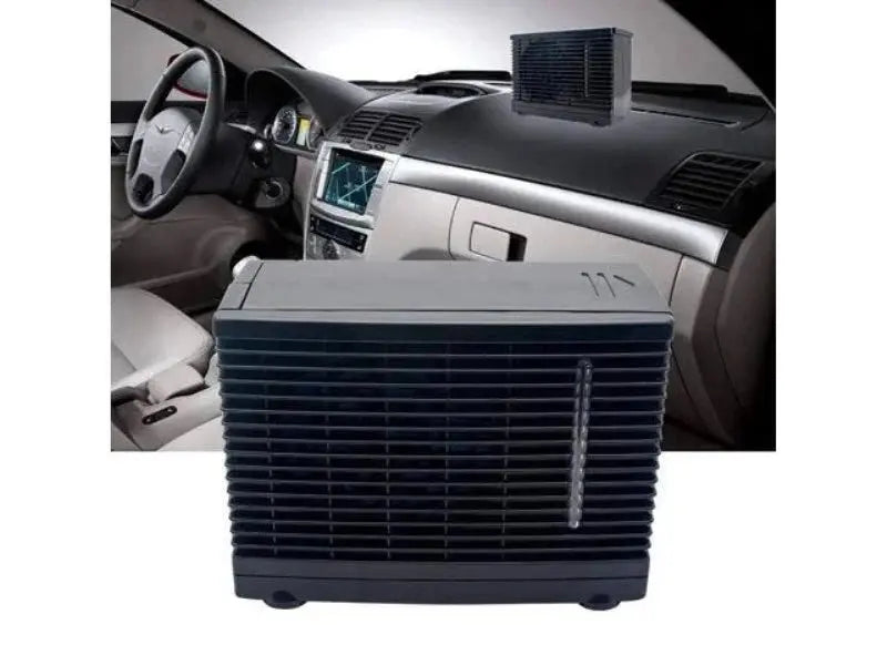 Maso 12V Mini Evaporative Air Cooler – Portable Car & Home Fan with Water-Based Cooling System