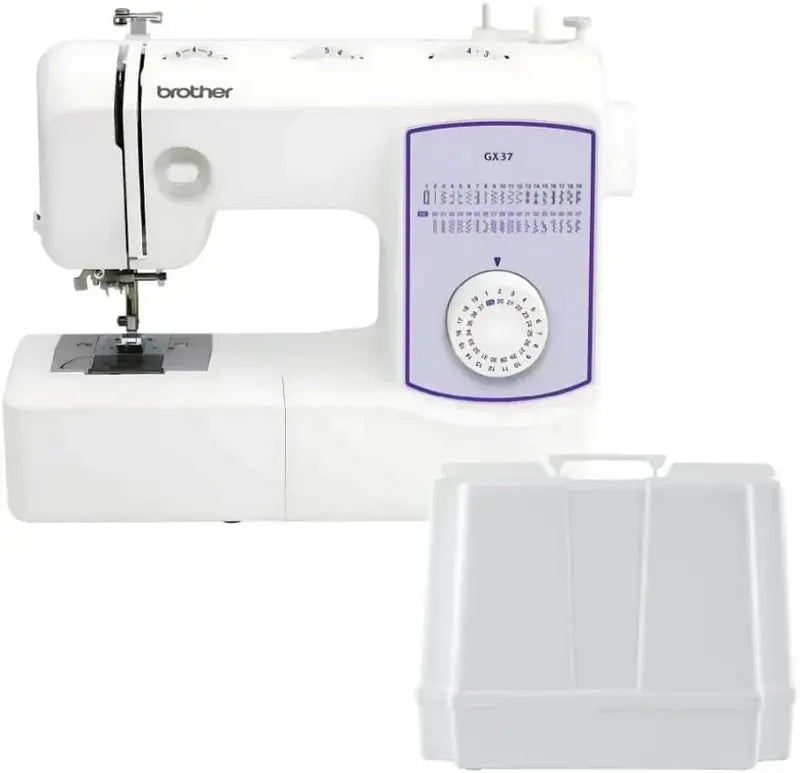 GX37 Sewing Machine with 37 Built-in Stitches and 6 Specialty Presser Feet