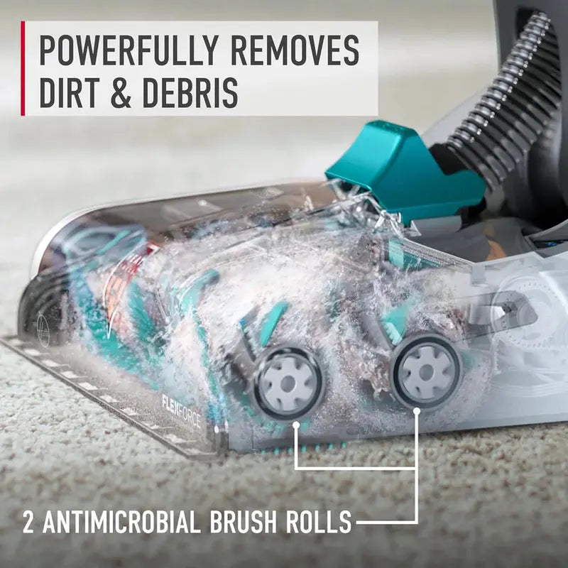 Hoover SmartWash+ FH52000 – Automatic Carpet Cleaner with Deep Shampoo, Deodorizing & Pet Stain Removal