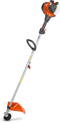 Husqvarna 128LD 28cc Gas String Trimmer, 17″ Tap N' Go, Orange/Grey