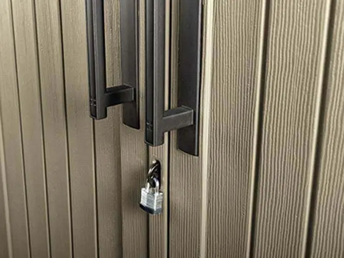 Rubbermaid 2025 Series Outdoor Storage Shed – Reinforced, Weatherproof & Secure