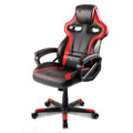 Upgraded Ergonomic Gaming Chair with Enhanced Lumbar Support and Breathable Mesh Back