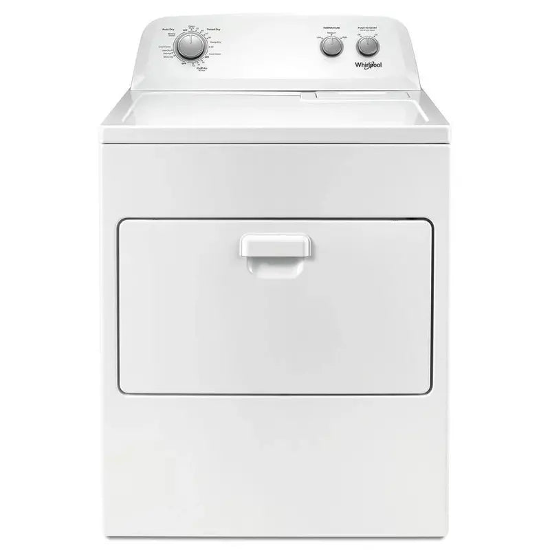 Whirlpool 7.0 Cu. Ft. Electric Dryer – AutoDry™ & Wrinkle Shield™ Features, White Finish (2025 Model)