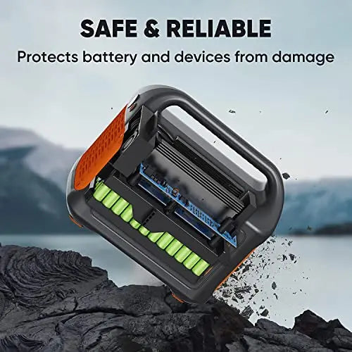 Jackery Explorer 1000 Portable Power Station – 1002Wh Solar Generator with Quiet AC Output