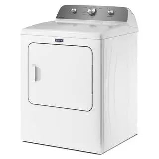 Maytag White Gas Clothes Dryer – 7.0 Cu. Ft. Vented Capacity