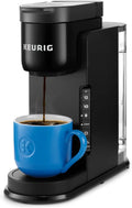 Keurig K-Express Single-Serve Coffee Maker – 3 Brew Sizes, Strong Button, 42 oz Reservoir, Matte Black