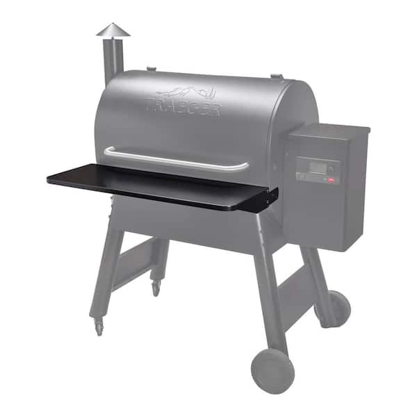Pro 780 Wifi Pellet Grill and Smoker in Black