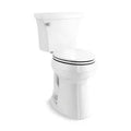 Highline Arc Two-Piece Elongated Toilet – 1.28 GPF Single-Flush System in White (Includes Seat)