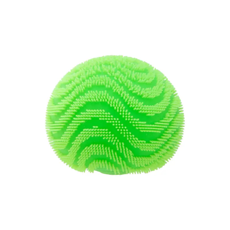 NeeDoh Fuzz Ball Wonder Waves – Textured Wave-Design Fuzzy Sensory Ball