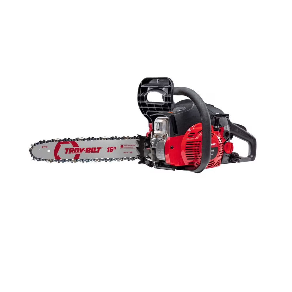 Troy - Bilt 42cc 16" Gas Chainsaw, TB4216