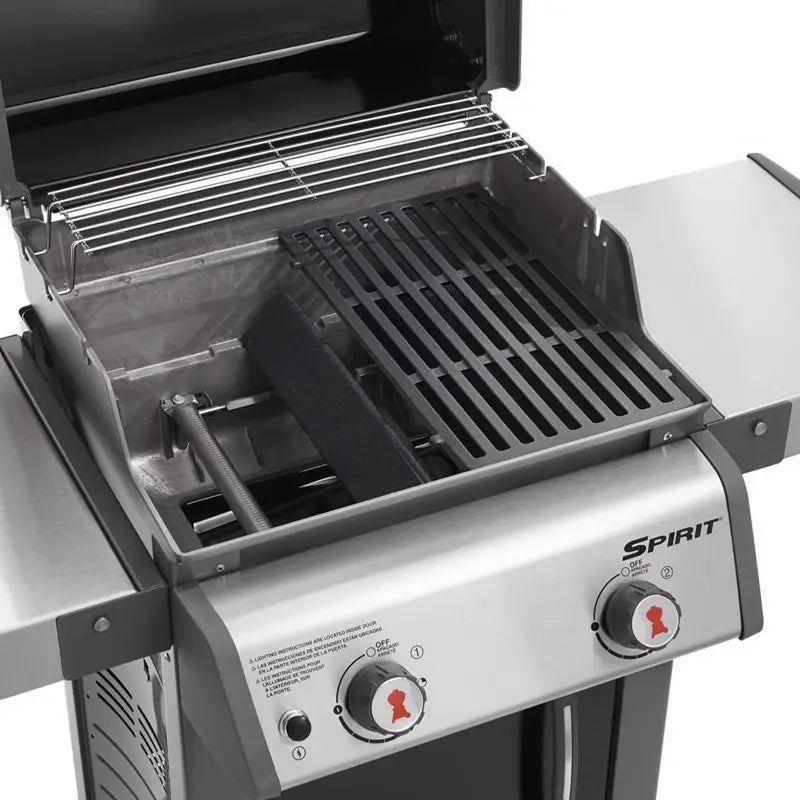 Weber Spirit E-210 Liquid Propane Grill – 2-Burner Outdoor Cooking System (2025)