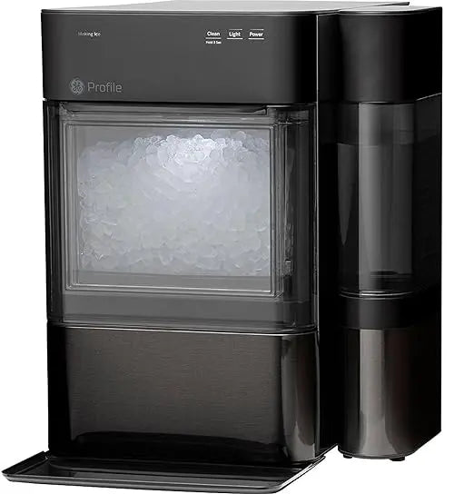 GE Undercounter Ice Maker – 38 lbs/Day Output, Includes Free Ice Bucket and Scoop (Limited-Time Offer)