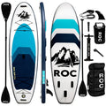Roc 10'6″ Inflatable Stand-Up Paddle Board – Stable, Lightweight SUP for All Skill Levels