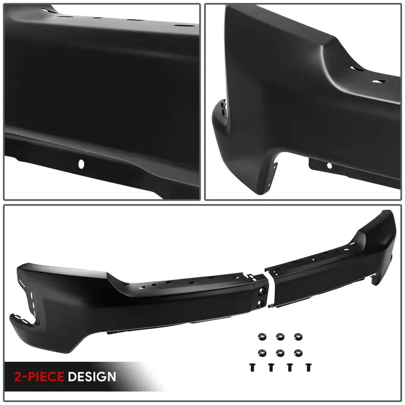 Modular Front Bumper for 2019–2021 Chevy Silverado 1500 & 2022 Limited – No Parking Sensor Holes