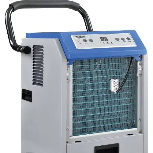 Heavy-Duty Commercial Dehumidifier – Industrial Portable Unit, 110 Pints/Day Capacity