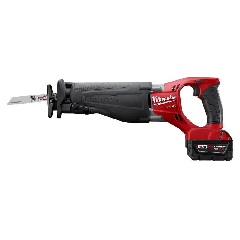 Milwaukee M18 FUEL 10-Tool Cordless Combo Kit – Includes Two 5.0Ah Batteries & Charger (2024 Model)