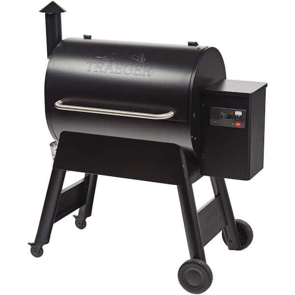 Pro 780 Wifi Pellet Grill and Smoker in Black