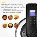 L.HPT Halogen Air Fryer Oven – Compact Countertop Convection Cooker