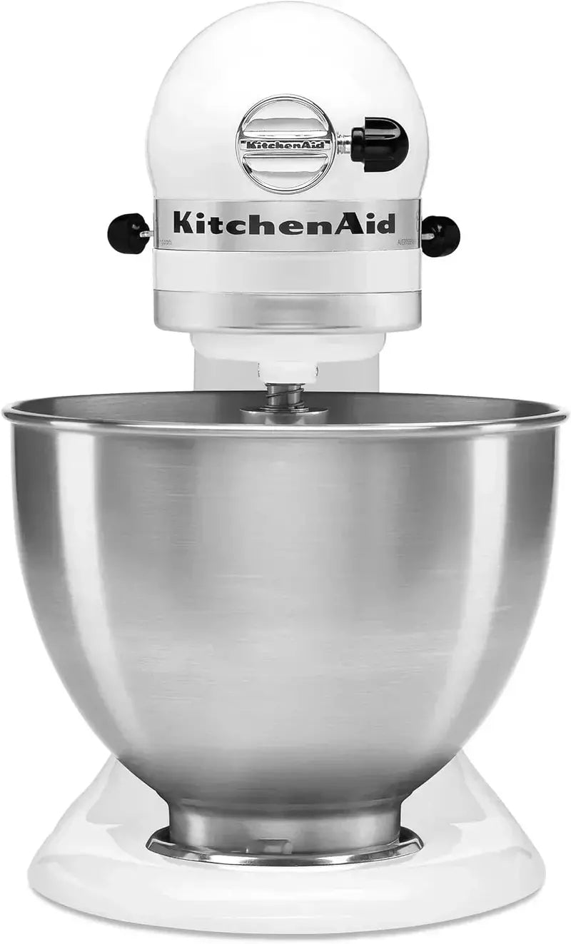 KitchenAid K45SS Classic 4.5-Quart Tilt-Head Stand Mixer in Onyx Black