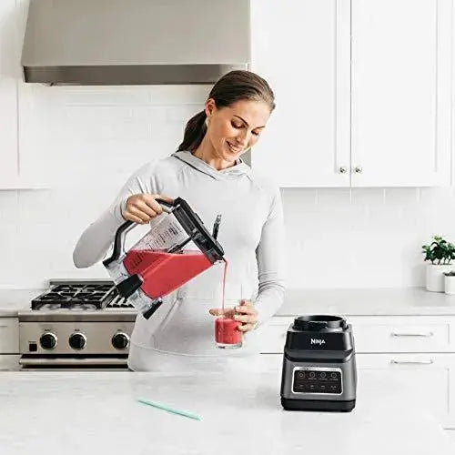 Ninja BN701 Professional Plus Blender – 1400W High-Performance Blender with Auto-iQ Technology & 72 oz Crushing Pitcher