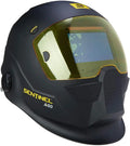 Sentinel A50 Auto-Darkening Welding Helmet  Black, 100 x 60 mm Viewing Area