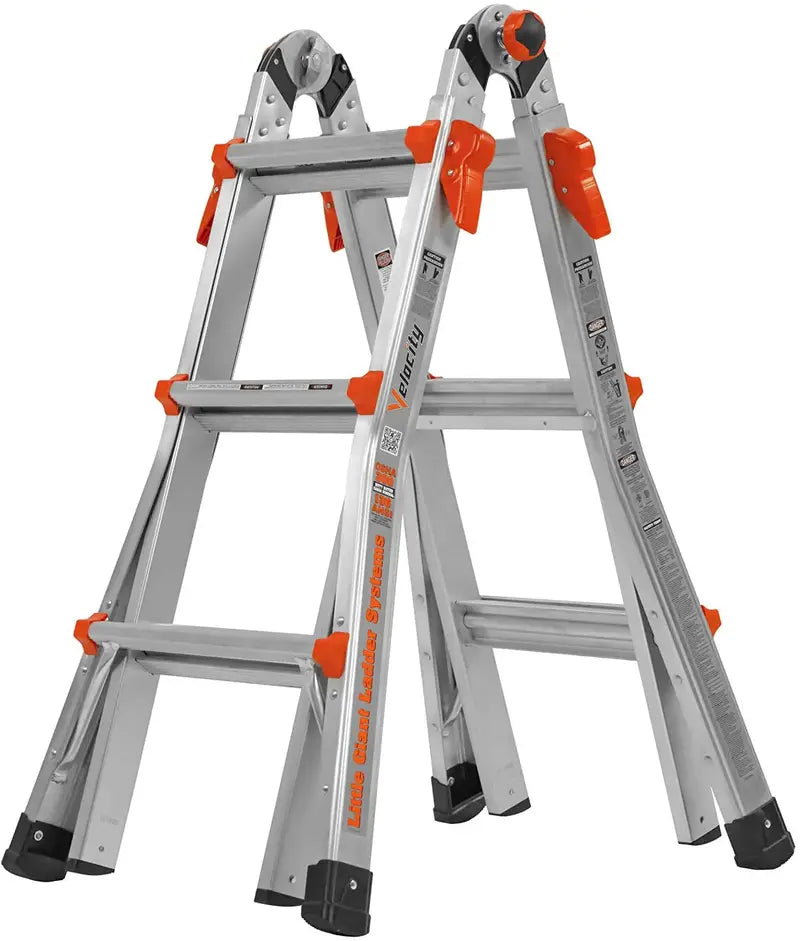 Velocity 22-Foot Multi-Use Ladder – Heavy-Duty, 300-Pound Capacity, Flexible Configuration