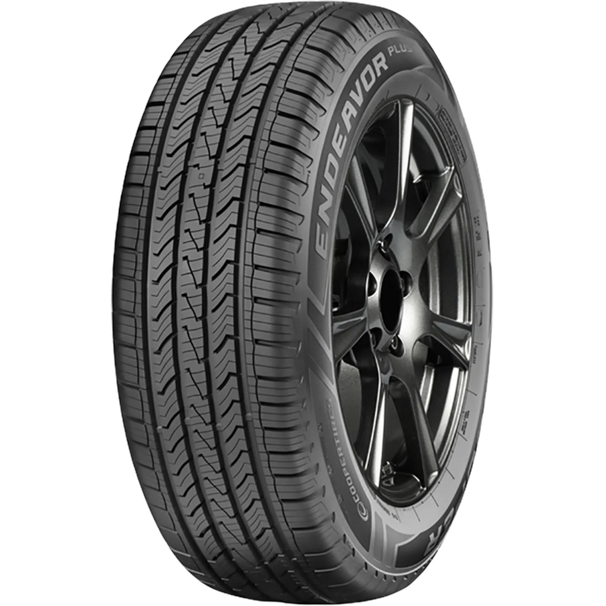 Set of 4 (FOUR) Cooper Endeavor Plus 235/70R16 106T AS A/S All-Season Tires