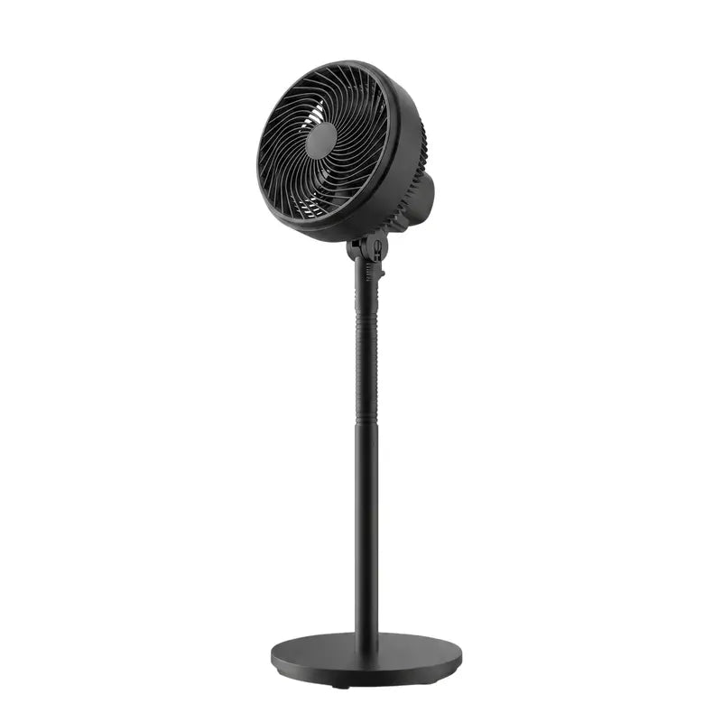 Oscillating Pedestal Fan with 3-Tier Airflow Control and Wide-Area Circulation