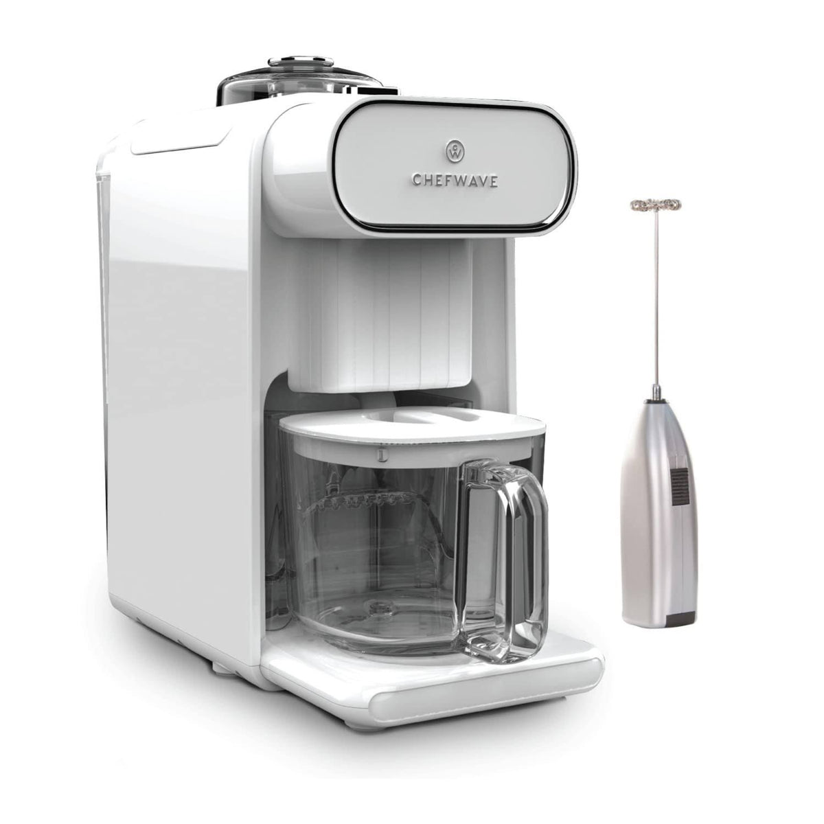 ChefWave Milkmade Non-Dairy Milk Maker with Handheld Milk Frother
