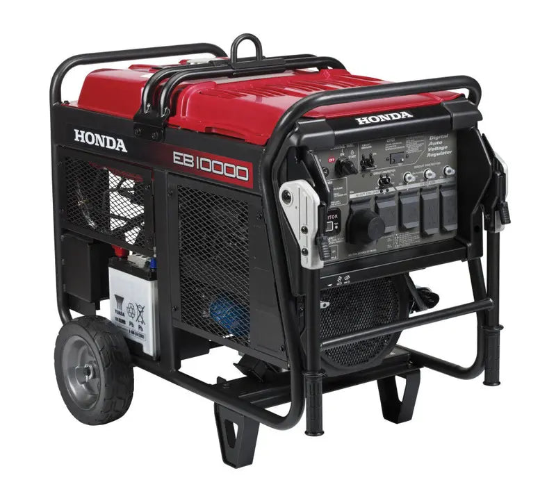 Honda EB10000 Industrial-Grade Generator – 10,000-Watt Output with CO-MINDER Safety Sensor