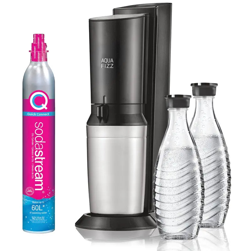SodaStream Aqua Fizz Sparkling Water Maker for Homemade Carbonated Drinks