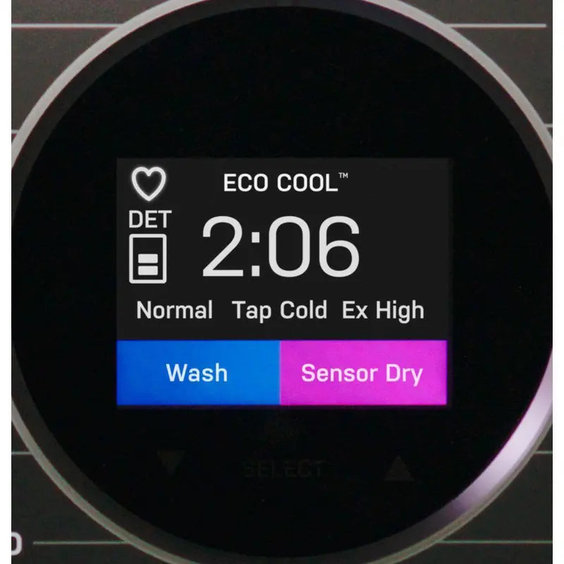 Profile UltraFast Ventless Washer-Dryer Combo – 4.8 Cu. Ft. Heat Pump Technology in Carbon Graphite