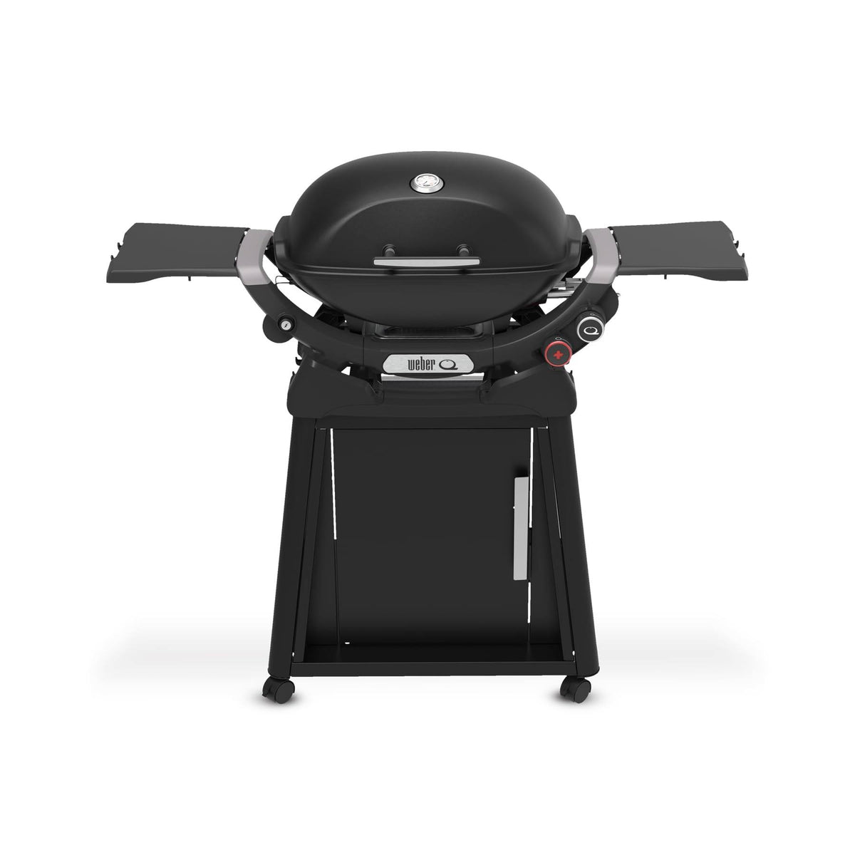 Weber Q 2800n+ Gas Grill with Stand (LIQUID Propane) - Midnight Black