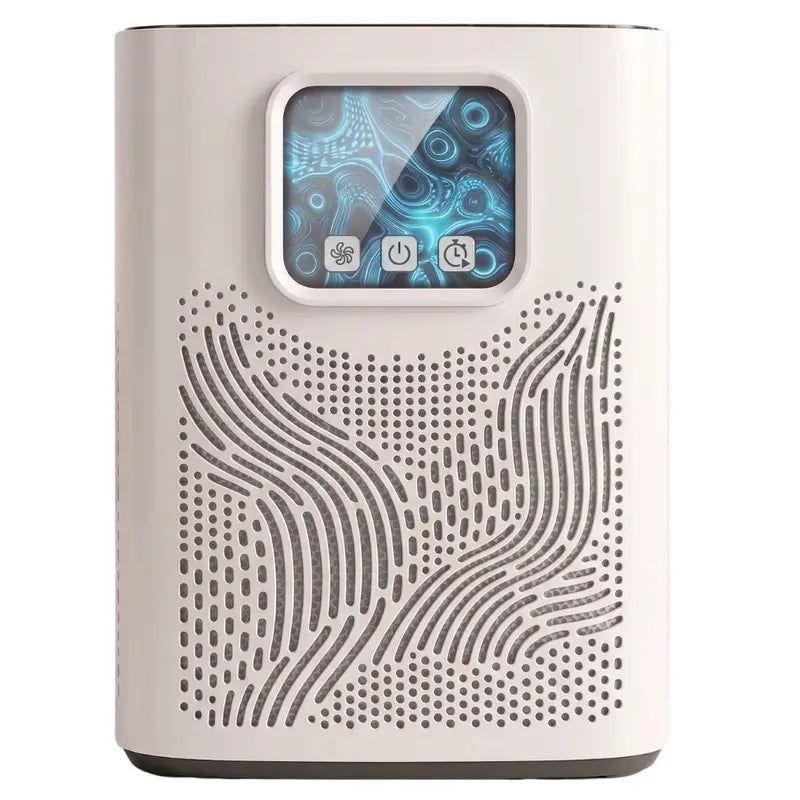 Large-Capacity Air Purifier – Covers 2400 Sq Ft, HEPA + Dual-Cycle Filtration
