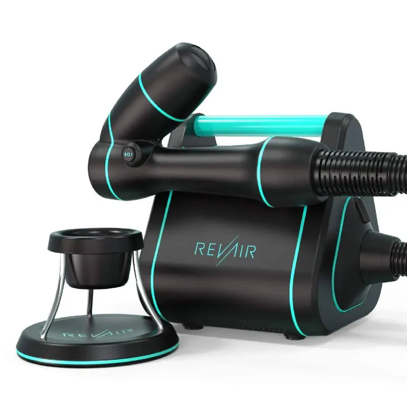RevAir Reverse Air Hair Dryer – Patented Vortex Technology for Faster Drying