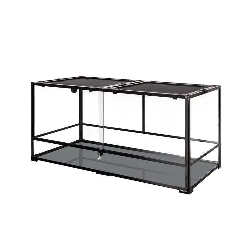 REPTIZOO 120-Gallon Premium Reptile Enclosure – Spacious & Ventilated Design