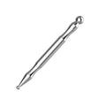 Stainless Steel Acupuncture-Style Pen Massager for Trigger Point Relief