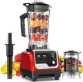 High-Performance 1800W Countertop Blender – 70 oz Jug + 20 oz Grinder, 28,000 RPM for Ice, Smoothies & Purees