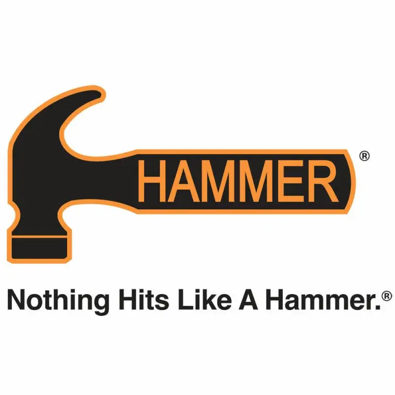 Hammer Black Widow Reactive Resin Bowling Ball – High-Hook Performance, Pearl Finish