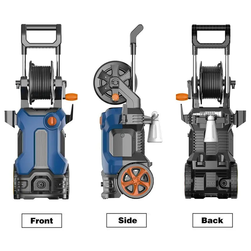 High-Performance Electric Pressure Washer – 3800 PSI / 2.8 GPM Cold Water Cleaning System