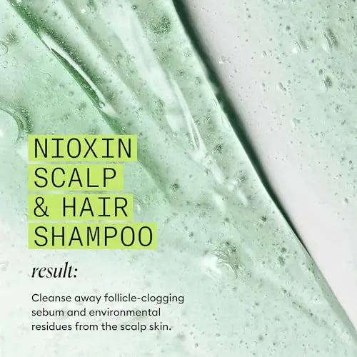 Nioxin System 2 Shampoo & Conditioner 33.8 fl oz – For Treated Hair with Thinning  Pumps Included