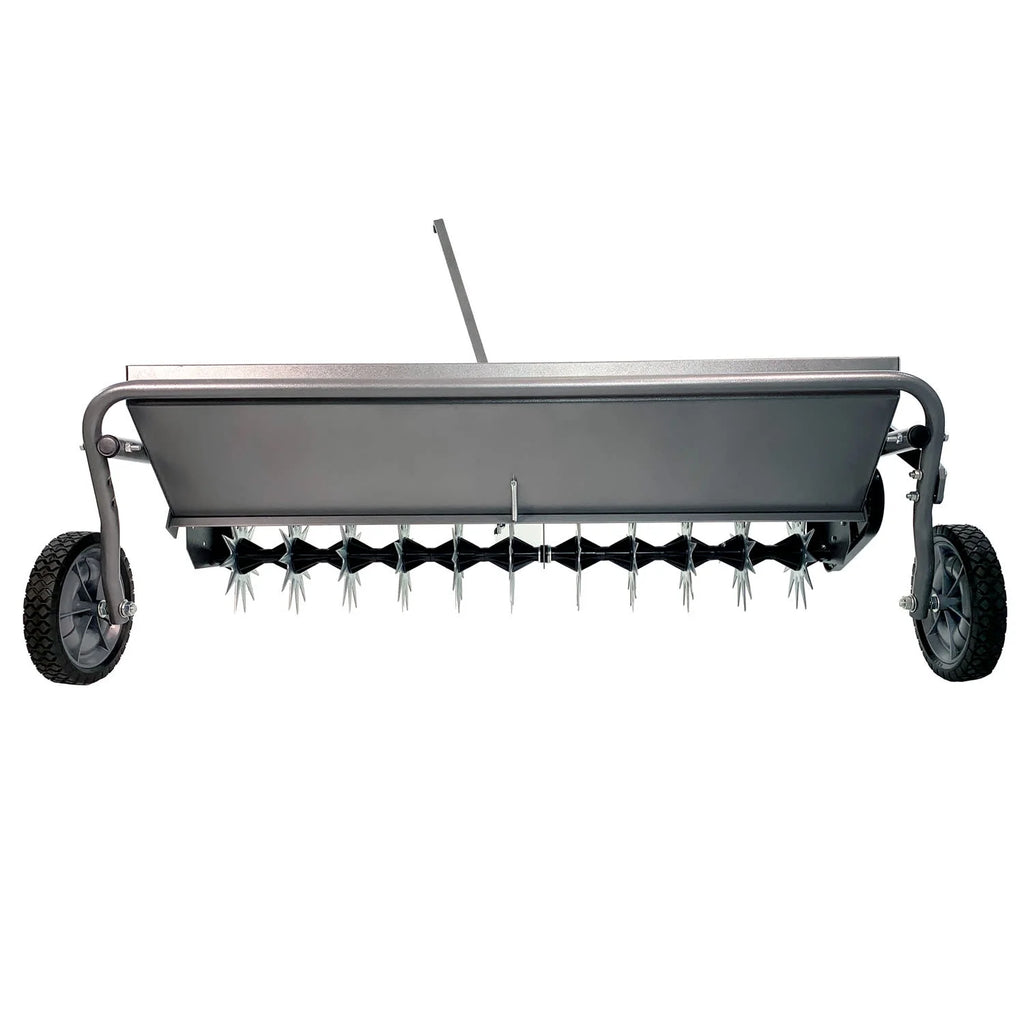40" Combination Aerator Spreader in Hammered Gunmetal | AS2 - 40BH - S