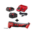 Milwaukee M18 Oscillating Multi-Tool Kit – Includes 5.0Ah + 2.0Ah Batteries and Charger