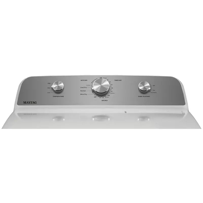 Maytag 7.0 Cu.Ft. Electric Dryer – Wrinkle Prevent Feature, White Finish, 2026 Model
