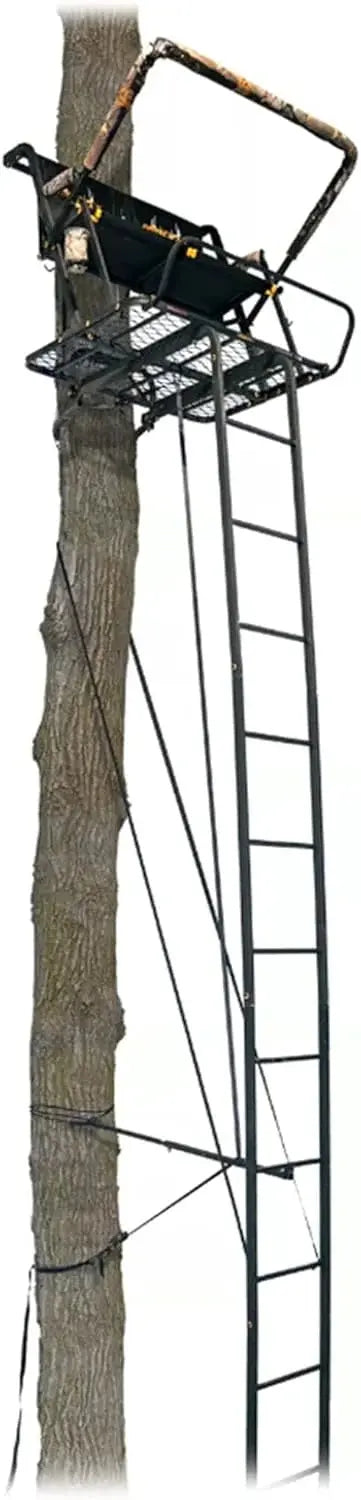 Muddy Nexus XTL 20-Foot Two-Person Ladder Tree Stand – 500 lb Capacity