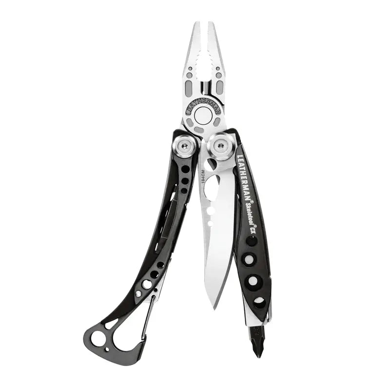 Leatherman Skeletool CX 7-in-1 Lightweight Multi-Tool with Blade, Pliers, Bit Driver, and More