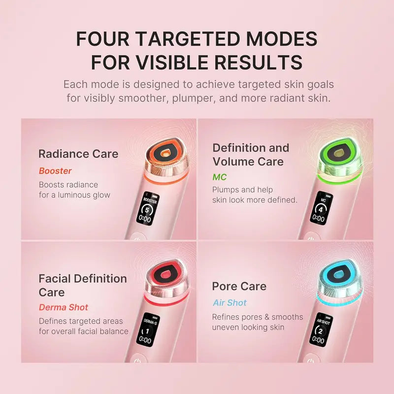 medicube Booster Pro Glow Massager – 6-in-1 Glass Facial Device for Radiant Skin