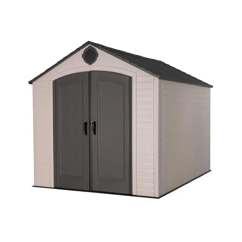 Lifetime 8′ x 10′ Weather-Resistant Outdoor Storage Shed